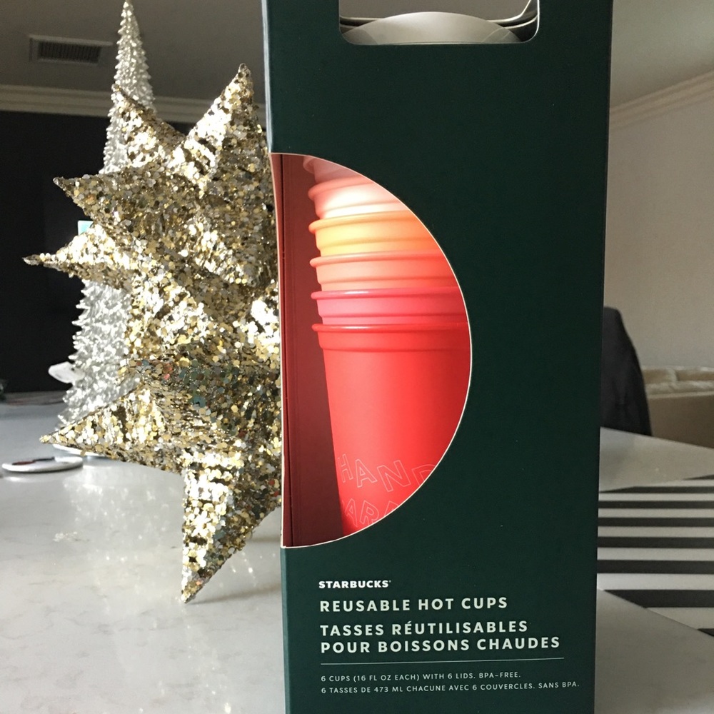 Starbucks holiday reusable hot cups 2019